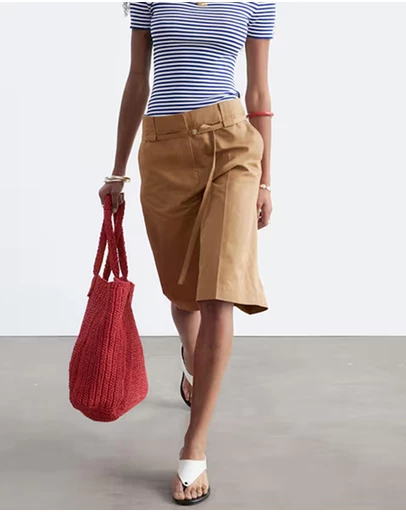 & Other Stories - PA Ollie Bermuda Shorts
