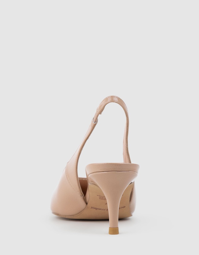 Edward Meller - CRESTA60 Pointed Slingback