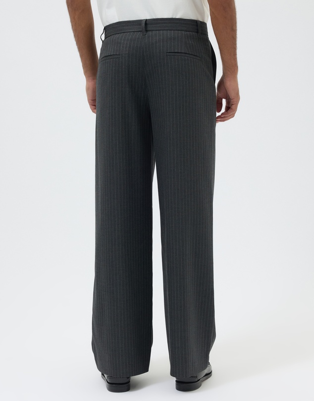 AERE - Pinstripe Trousers