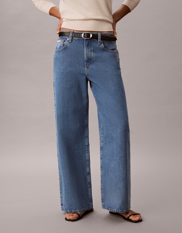 Calvin Klein Jeans - Wide Leg Jeans
