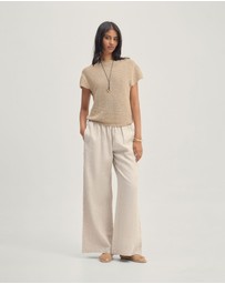 Oxford - Lea Crew Neck Knit