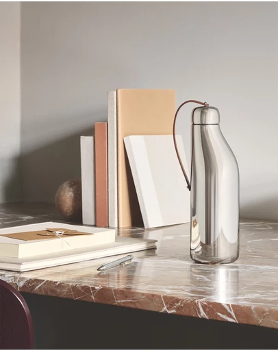 Georg Jensen - Sky Drinking Bottle, Stainless Steel