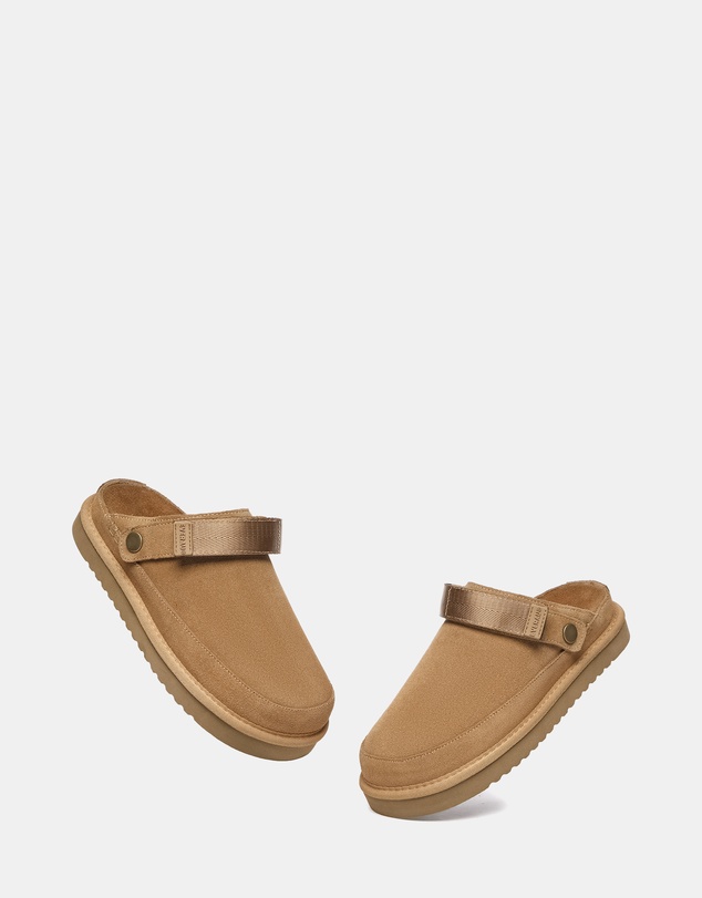 EVERAU - EverAU Ugg Sierra Cow Suede Upper House Shoes