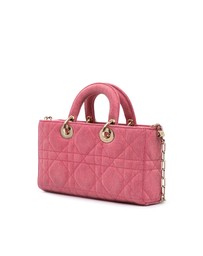 Pre-Loved by Azura Reborn - Pre-Loved dior Dior Caro Denim Tote Bag