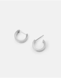Daniel Wellington - Line Earrings Brushed 3.5mm