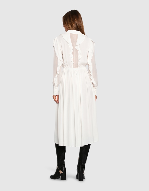 Belle & Bloom - Slow Dance Frill Midi Dress