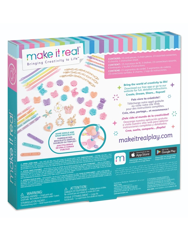 Make It Real - Linked Looks Bracelet Set
