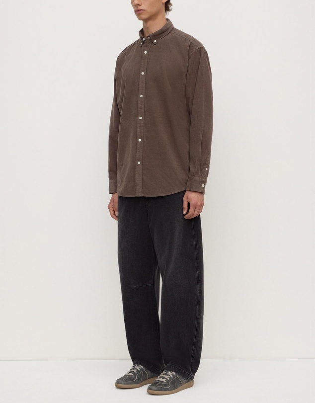 Assembly Label - Cord Long Sleeve Shirt