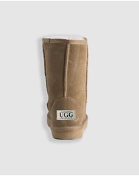 AusWooli Ugg Boots - Cronulla Mid Calf Sheepskin Boot