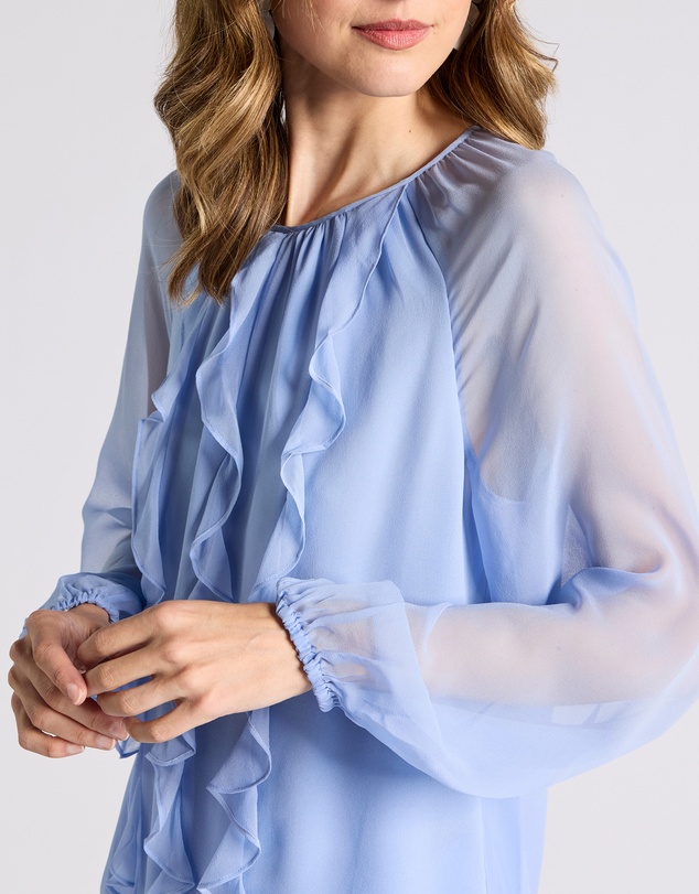 David Lawrence - Lorraine Silk Blouse