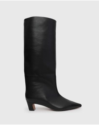 Betts - Lavina Pointed Toe Dress Boots