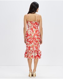 Honey and Beau - Venture Out Tie Dress