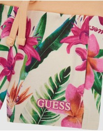 GUESS - Eco Floral Active Shorts
