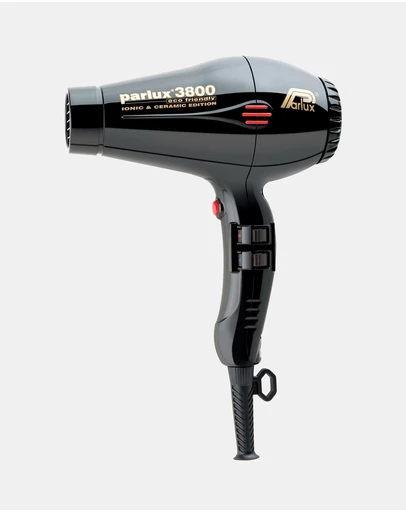Parlux - Parlux 3800 Ceramic & Ionic Dryer 2100W - Black