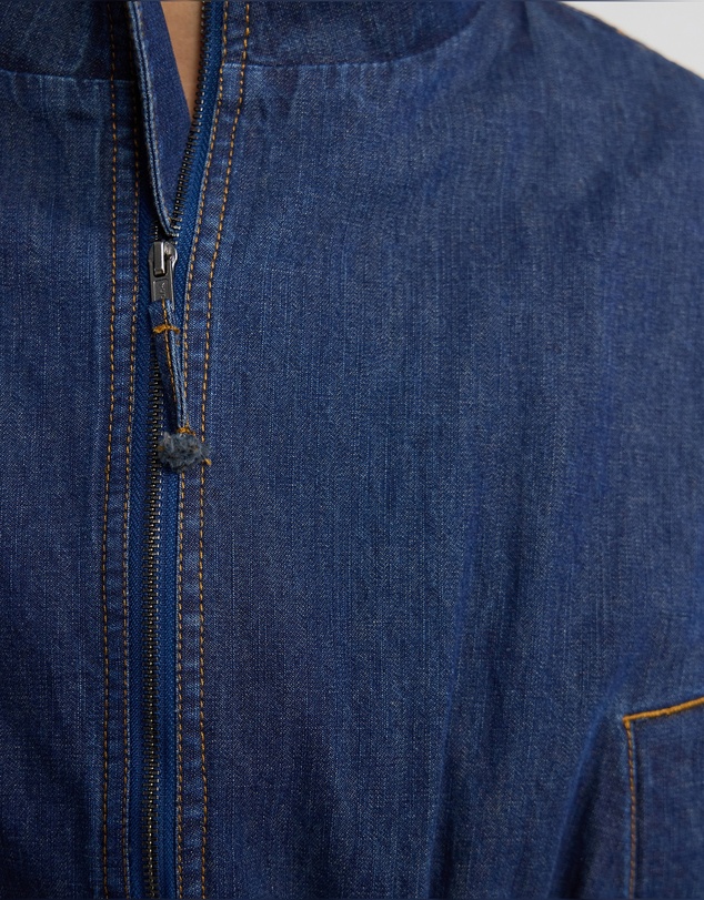 Oxford - Nikita Denim Bomber Jacket