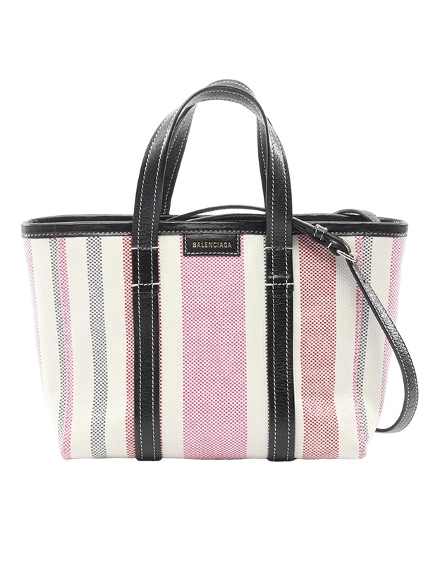 Pre-Loved by Azura Reborn - Pre-Loved Small Canvas Barbes East-West Tote