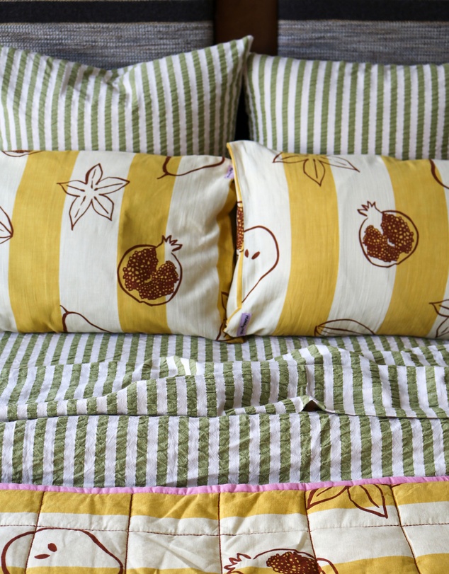 Mosey Me - Winter Fruit Standard Pillowcase Set