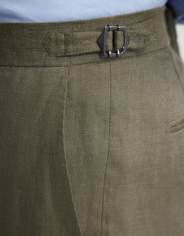 Oxford - Byron Side Tab Pant