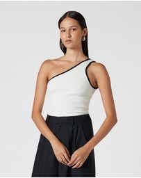 MVN - Aphelion Contrast Knit Top