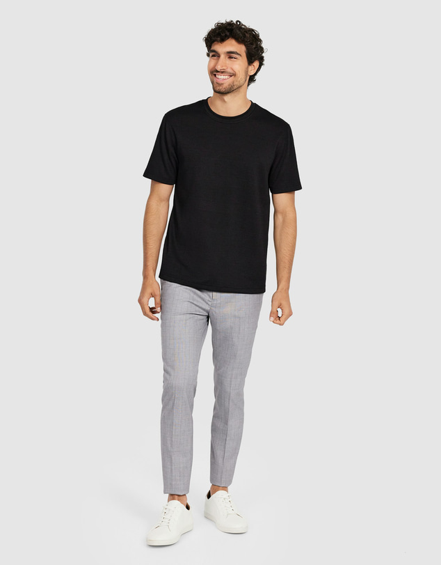 Tarocash - Richmond Textured T Shirt