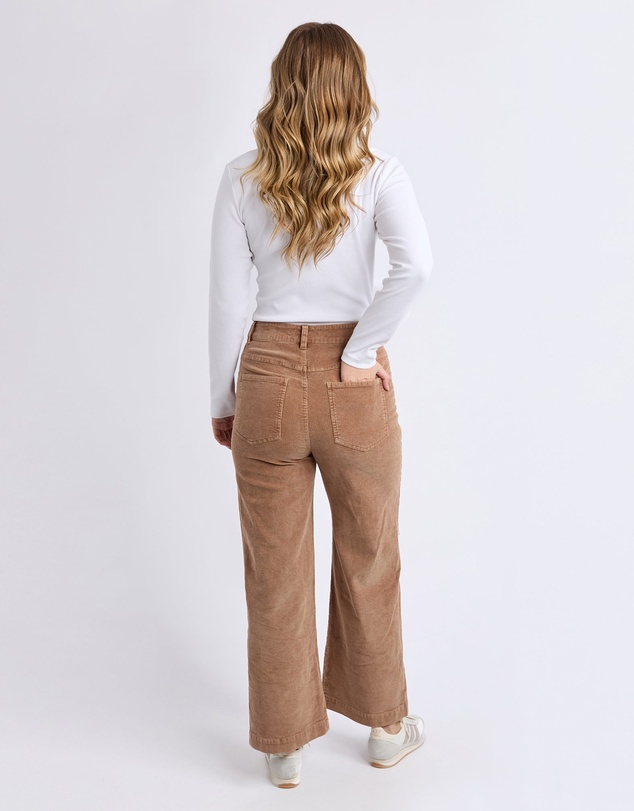 Foxwood - Henrietta Cord Pant Toasted Coconut