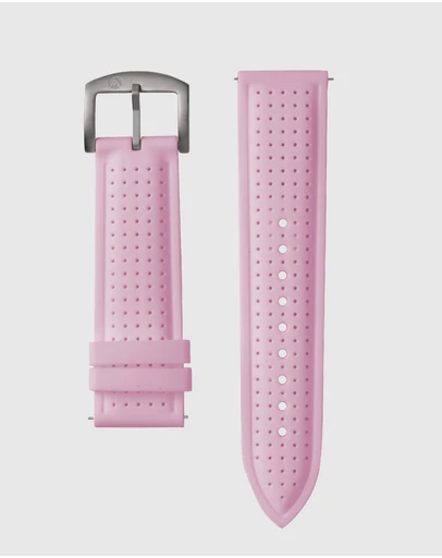 Maxum - Raglan Band Pink Silicone Strap Gun Buckle