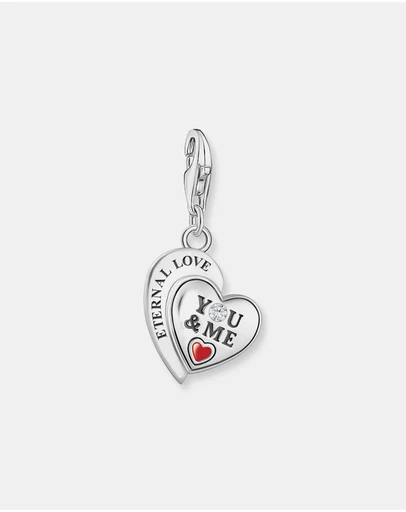 THOMAS SABO - Charm Pendant You & Me Silver