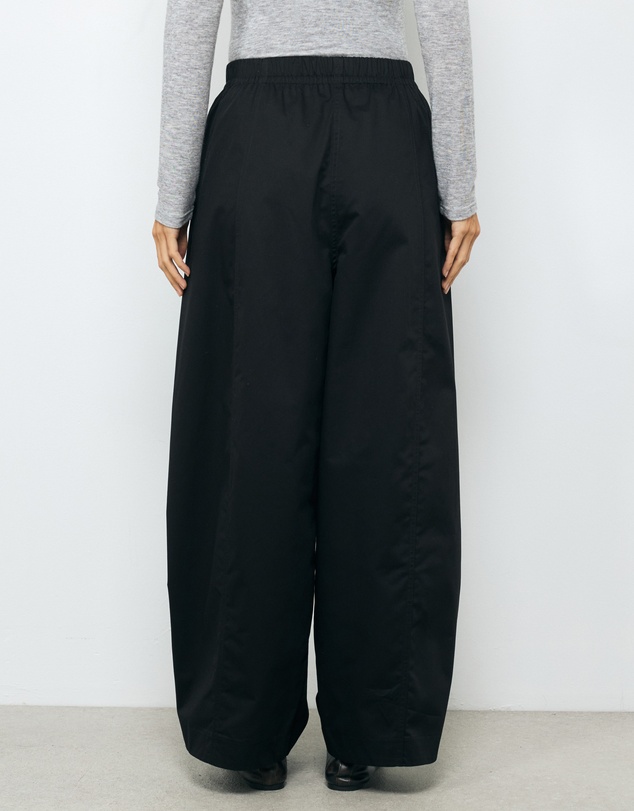 AERE - Organic Cotton Twill Barrel Leg Pants