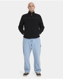 Billabong - Mens Spec 73 Polar 1/4 Zip Mock Neck Fleece Top
