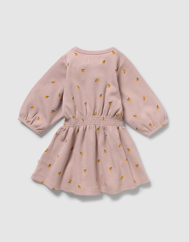 Wilson & Frenchy - Mini Mando Organic Waffle Dress - Babies