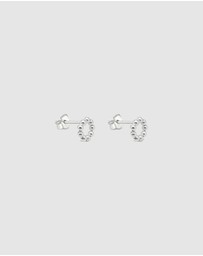 Ichu - Eternity Stud Earrings
