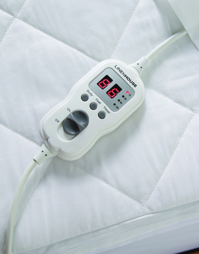 Linen House - Quilted Electric Blanket
