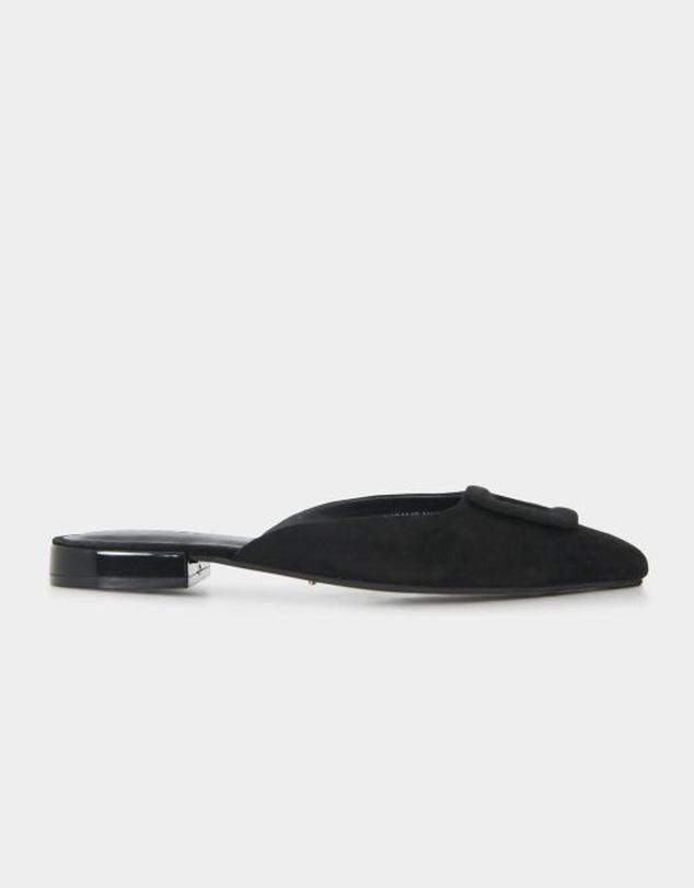 Forcast - Elizabella Leather Mules