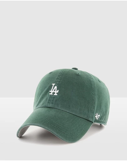 '47 Brand Chicago Cubs Kelly Green Clean Up Adjustable Hat - One Size Fits Most Adults, Officially Licensed MLB Gear