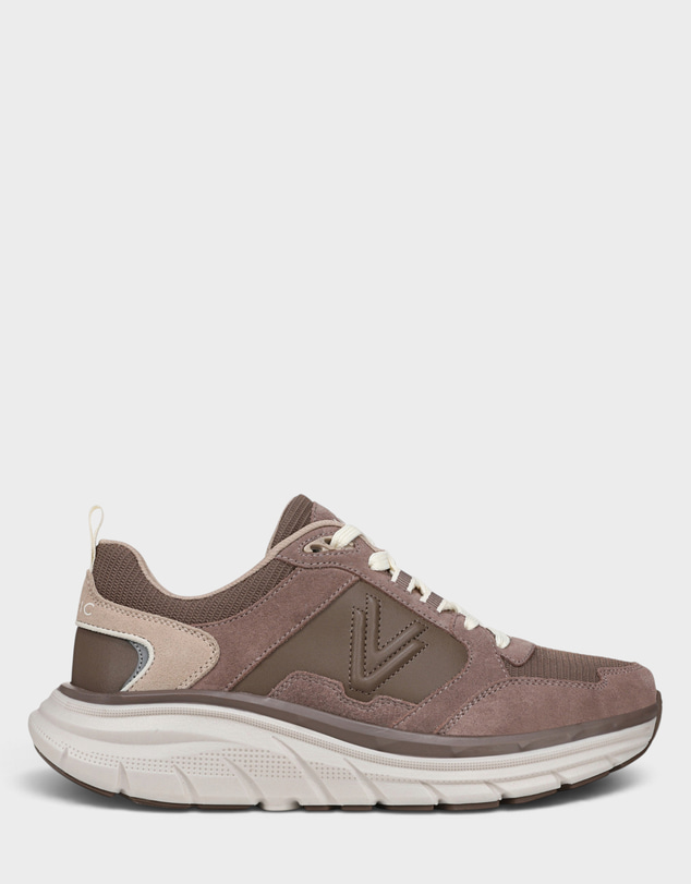 Vionic - Walk Max Skyline Mesh Sneaker - Milk Chocolate