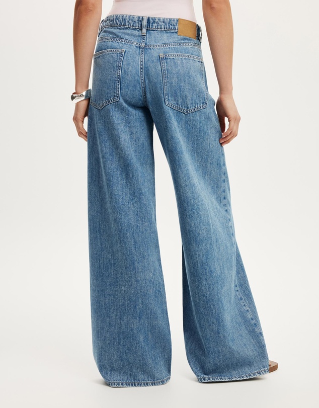 Cotton On - High Rise Wide Jeans