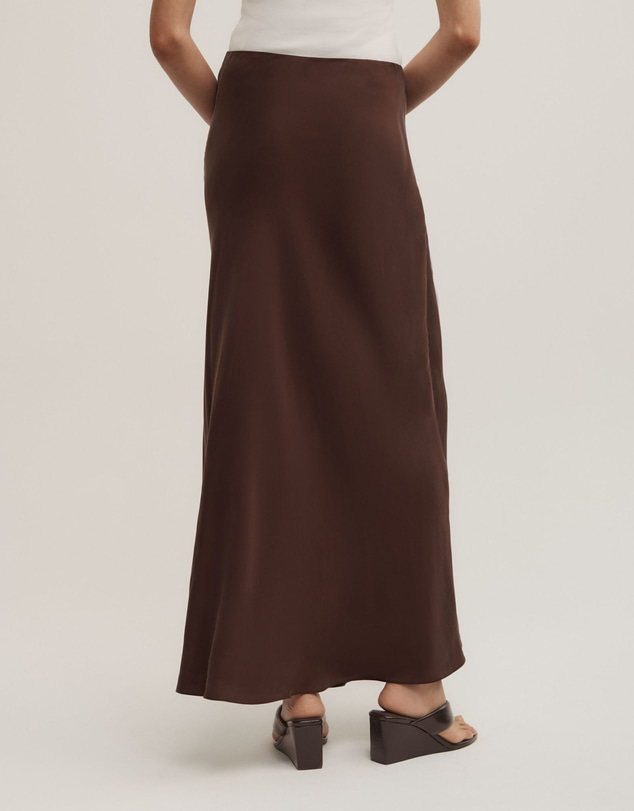 Witchery - Cupro Slip Skirt