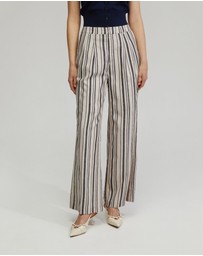 Oxford - Sonia Striped Pants