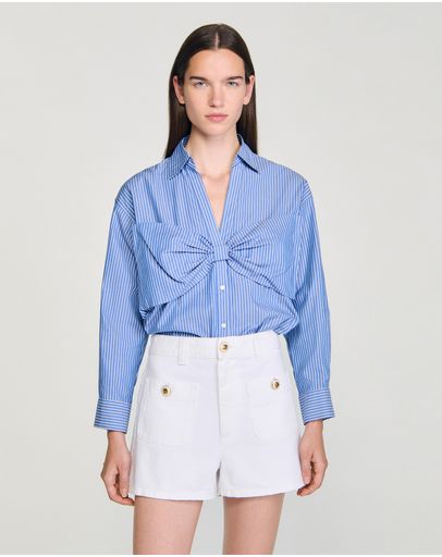 BLU / WHITE