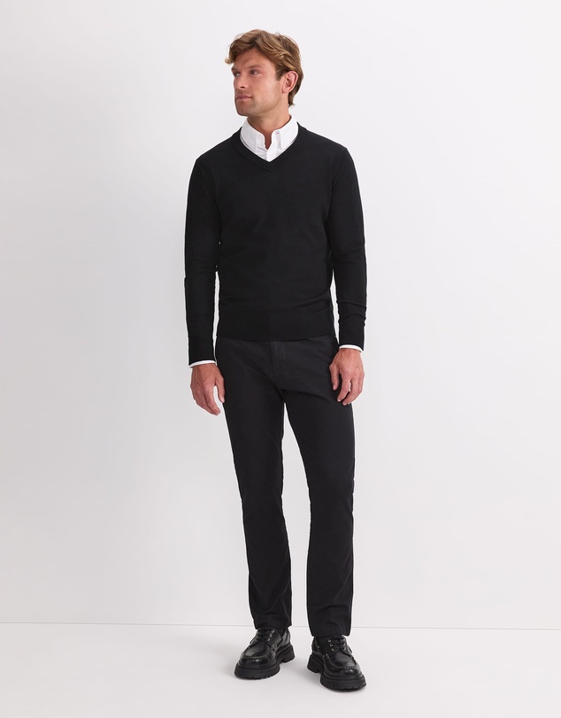 Sportscraft - Merino V Neck Knit