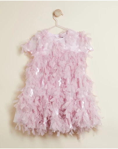 Bardot Junior - Mallory Tiered Dress - Kids-Teens