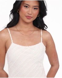 Petal & Pup - Aileen Midi Dress - Cream