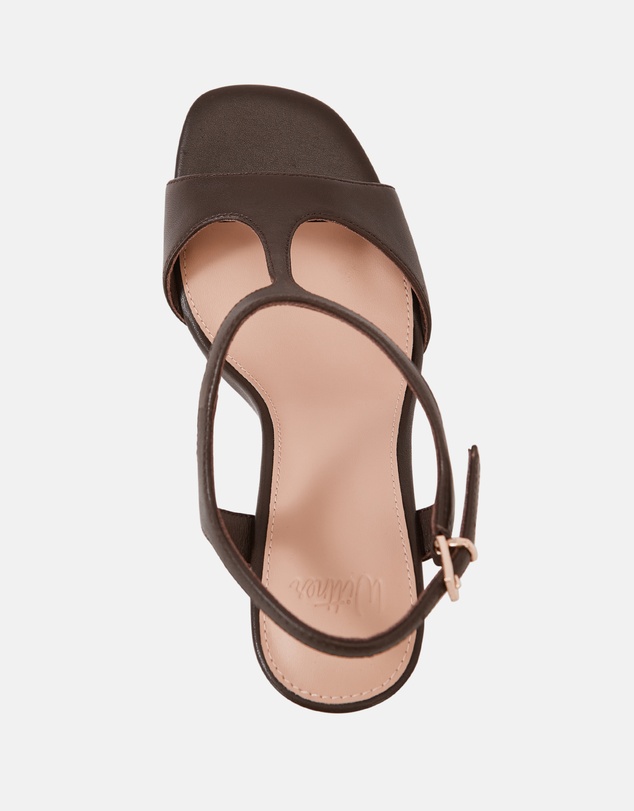 Wittner - Rinn Leather Block Heels
