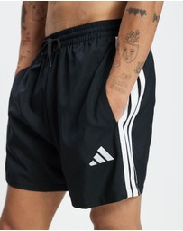 adidas Sportswear - 5in Essential Three Stripes Chelsea Shorts