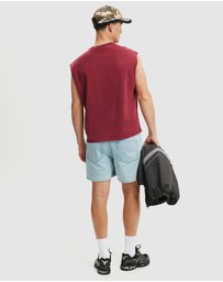 Cotton On - Denim Short Shorts