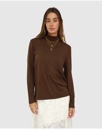 Belle & Bloom - Easy Love Long Sleeve Top