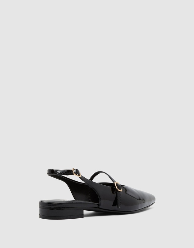 Oxford - Tanya Patent Sling Back