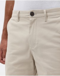 AERE - Organic Cotton Regular Chino Shorts