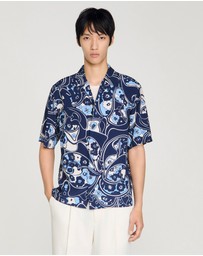 Sandro - Hippie Trip Mc Shirt
