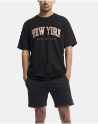 Counter Culture - New York Oversize Tee